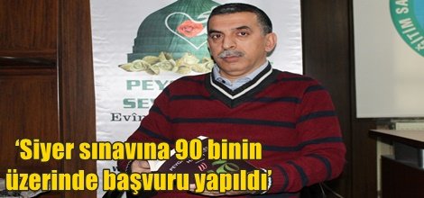 Kutlu Doğum Siyer Sınavı’na 90 binin üzerinde başvuru yapıldı video