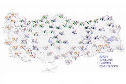 Meteorolojiden buzlanma ve don uyarısı