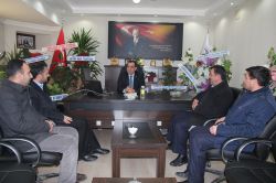 HÜDA PAR heyetinden esnafın gözetilmesi talebi