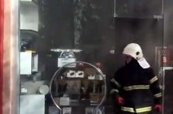 Gaziantep’te bir iş yerinde çıkan yangın korkuttu