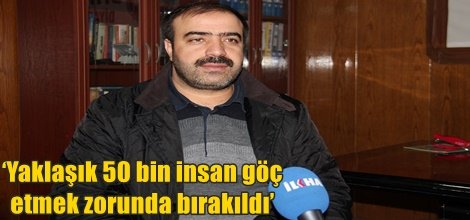 Diyarbakır’ın Sur ilçesinde yaklaşık 50 bin insan göç etmek zorunda bırakıldı video