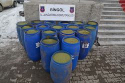 Bingöl’de 4 milyon değerinde toz esrar ele geçirildi
