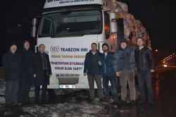 Trabzon'dan Sur halkına destek
