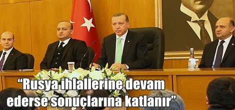 “Rusya ihlallerine devam ederse sonuçlarına katlanır”