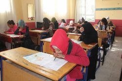 Adanalılar engellere rağmen siyer sınavına akın etti