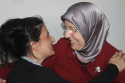 Bakan Ramazanoğlu'ndan ev ziyareti