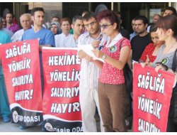 Doktora Saldırı Kınandı