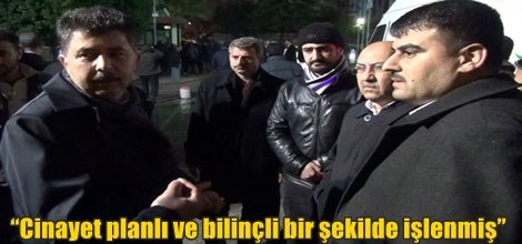 “Cinayet planlı ve bilinçli bir şekilde işlenmiş”