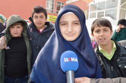 Bitlisliler siyer sınavı heyecanını paylaştılar video