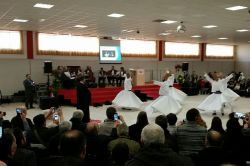 Mevlana’nın misyonu İtalya'da tanıtıldı