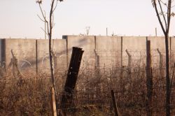 Ceylanpınar-Rasulayn sınırına duvar örülüyor