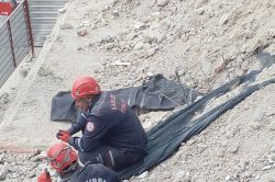 Şanlıurfa’da göçük altında kalan işçinin cesedi çıkarıldı video