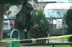 Mersin’in Tarsus İlçesi'nde bomba paniği video