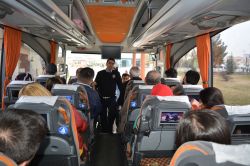 Batman’da emniyet kemeri uyarısı yapıldı video