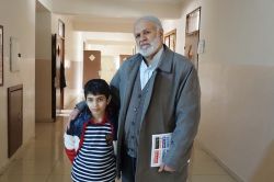 Dede ile torun siyer sınavına birlikte girdi video