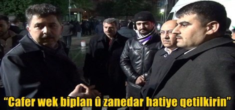 “Ev qetl wek biplan û zanedar hatiye kirin”