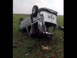 Li Sîwêrekê qeza: 3 mirî 8 birîndar