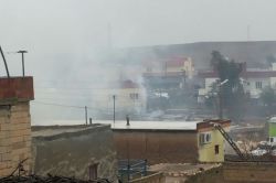 Cizre’ye gitmek isteyen gruba müdahale