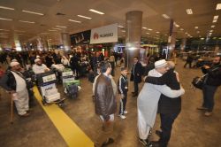 İnzar umre kafilesi yurda döndü