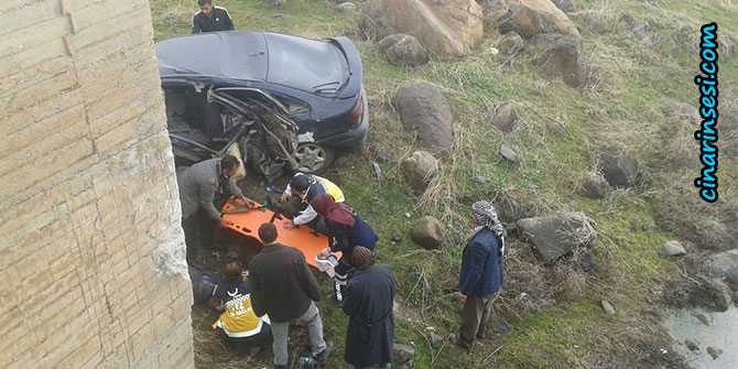 Viranşehir-Diyarbakır yolunda kaza