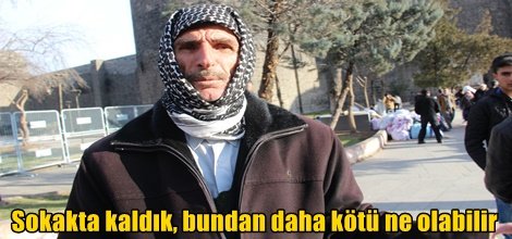 Sokakta kaldık, bundan daha kötü ne olabilir video