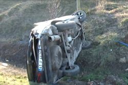 Kandıra yolunda kaza: 4 yaralı