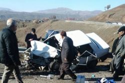 Batman’ın Kozluk ilçesinde trafik kazası: 1 ölü 3 yaralı