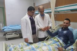 Kopan parmağına işaret parmağından nakil yapıldı