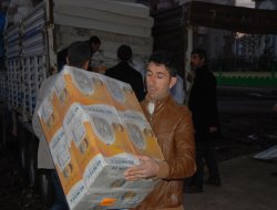 Ji xelkê Sûrê re alîkarî berdewam dikin