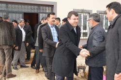 HÜDA PAR Genel Sekreteri Yavuz Hilvan’da