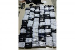 Diyarbakır’ın Sur ilçesinde 307 bin 500 TL'lik kaçak sigara ve cep telefonu ele geçirildi