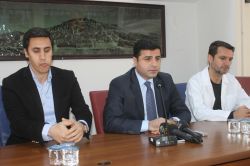 Demirtaş yine ‘eylem’ çağrısında bulundu