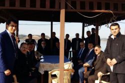 19 dönümlük arazilerini müftülüğe bağışladılar