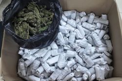 Diyarbakır’da 104 kilogram uyuşturucu ele geçirildi