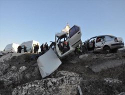 Li Entabê qeza: 5 mirî 2 birîndar