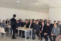 İpekyolu ilçe Milli Eğitimde istişare toplantısı