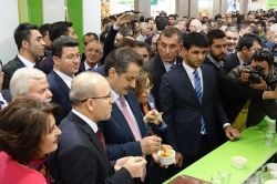 Gaziantep’te iki fuar birden açıldı