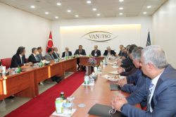 Van'ın çözüm bekleyen sorunları Bakanlara aktarıldı