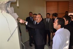 Sağlık Bakanı Müzezzinoğlu Cizre’de