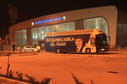 Başbakan Davutoğlu Mardin’den ayrıldı