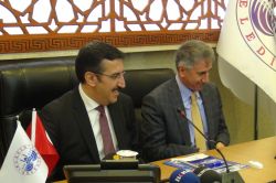 Gümrük ve Ticaret Bakanı Elazığ’da