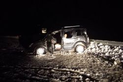 Bingöl’deki kazalarda 8 kişi yaralandı