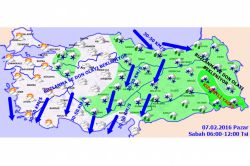 Meteorolojiden yoğun kar yağışı uyarısı