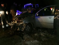 Li Çewlîgê qeza: 1 mirî 4 birîndar