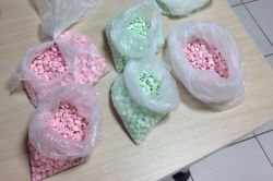 Diyarbakır’da 6 bin Ectacy hap ele geçirildi