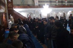 Sabah namazı buluşmaları yoğun ilgiyle devam ediyor