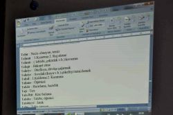 MAY-DER’den Muhallemice sözlük çalışması