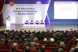 Din Görevlileri İstişare Toplantısı sona erdi