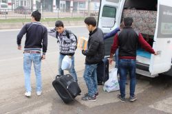 Telafi eğitimi alan öğrenciler Silopi’ye döndü