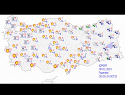 Meteorolojiden buzlanma ve sis uyarısı